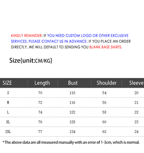 เสื้อยืดผู้ชายไซส์ US 275 GSM ผ้าฝ้าย 100% แบบลำลอง ทรงโอเวอร์ไซส์ พิมพ์โลโก้ได้ตามสั่ง ขายส่งเสื้อเปล่า - Product Image 3