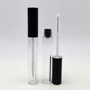 Tube en plastique à injection directe d'usine, emballage cosmétique vide, matériau ABS/PETG/AS, couleur personnalisée, décoration, sérigraphie - Product Image 2