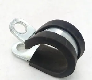 The Most Popular Excellent Quality Set Spring Hose Rubber Lined P Clip