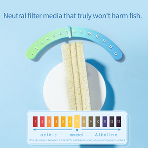 Medio Filtrante para Acuario de Cerámica al por Mayor de Fábrica <span class=keywords><strong>YEE</strong></span>, Medio Biológico para Filtro de Pecera, <span class=keywords><strong>Casa</strong></span> de Bacterias Nitrificantes para Acuario y Estanque - Product Image 4