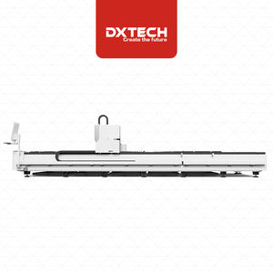 Máquina de Corte por Láser de Fibra para Chapa Metálica, Tubo, Acero al Carbono, Aluminio, 3000W, Motor Servo Fuji, Control Cypcut, PLT/DXF - Product Image 1