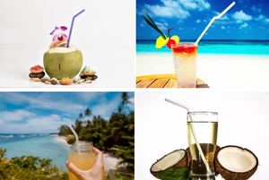 مبيع بالجملة 12 قش بلاستيك واسع قابل لإعادة الاستخدام متعدد الألوان خالي من بيسفينول أ قش بوبا كبير للعصائر ماصات جامبو للاستعمال مرة واحدة - Product Image 6