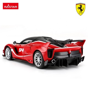 Rastar professionale 1:24 dimensioni ad alta velocità RC auto da corsa Radio veicolo elettronico Hobby telecomando auto per bambini <span class=keywords><strong>Ferrari</strong></span> Evo - Product Image 4