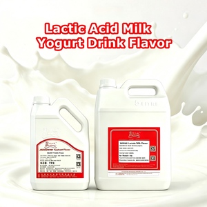 Arôme <span class=keywords><strong>Lactique</strong></span> Frais et Piquant Style Essence, Saveur Authentique de Yaourt Japonais Liquide pour Boissons, Bonbons et Gelées - Product Image 1
