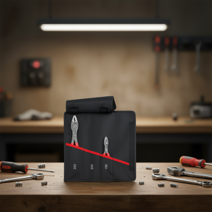 Ensemble de pinces KNIPEX TwinGrip 150 200 250 mm, kit d'outils à poignée avant - Product Image 2