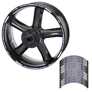 Pegatinas reflectantes para llantas <span class=keywords><strong>de</strong></span> motocicleta, para Suzuki gsx250r - Product Image 4