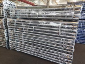 Bán chạy nhất chất lượng cao điều chỉnh mạ kẽm đạo cụ Thang giàn giáo cho sử dụng ngoài trời thiết kế hiện đại - Product Image 2