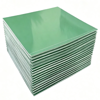 Matériaux d'isolation en panneaux plats personnalisés adaptés aux armoires de distribution d'énergie, feuille isolante en fibre de verre époxy FR4