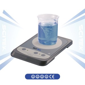Agitador Magnético con Placa Calefactora SCITEK, Material PET, 0.8 L, 15-1500 rpm, Agitación Automática Inversa, Diseño Silencioso sin Motor para <span class=keywords><strong>Laboratorio</strong></span> - Product Image 1