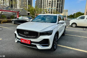Voitures d'<span class=keywords><strong>occasion</strong></span> GEELY Monjaro Xingyue L 2021 2.0TD Haute puissance Automatique 4 roues motrices Modèle haut de gamme Véhicule d'<span class=keywords><strong>occasion</strong></span> Véhicules d'<span class=keywords><strong>occasion</strong></span> - Product Image 2