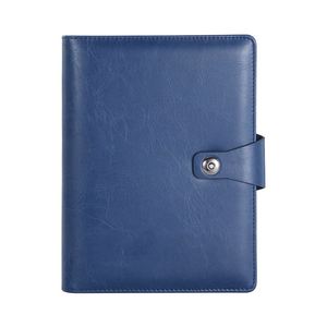 2026 Customized Color Eco Friendly Luxury <b>A5</b> Executive <b>Diary</b> Leather with Metal Buckle Gift Set Business Stationery Wholesale - Product Image 2