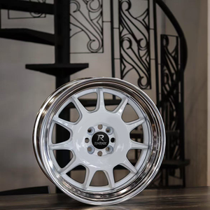 Rines Forjados WORK Emotion RS11 de <span class=keywords><strong>2</strong></span> Piezas, 15 <span class=keywords><strong>16</strong></span> 17 Pulgadas, 5x112 5x120 5x114.3 para BMW, Audi, Mercedes, Toyota, Nissan, Ford, Hyundai - Product Image 4