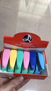 Tijera de uñas con lima de uñas y palillo de orejas 0818 famosa marca original XIN DONG cortaúñas de gran tamaño cortaúñas CHINESE FACTORY - Product Image 3