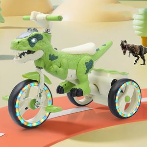 Детский трехколесный велосипед с <span class=keywords><strong>3</strong></span> мигающими колесами - Product Image 2