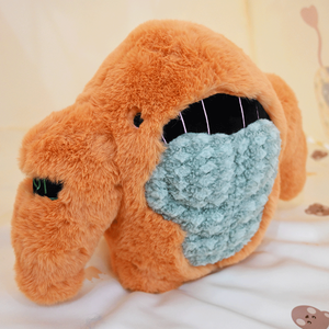 Poupée en peluche de baleine douce personnalisée CE CPC fabricants de <span class=keywords><strong>lit</strong></span> câlin moelleux jouet de mer de couchage jouets en peluche pour bébés enfants - Product Image 6