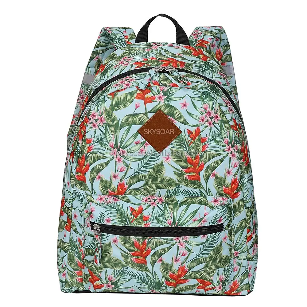 Рекламный модный элегантный женский рюкзак для ноутбука с логотипом под заказ