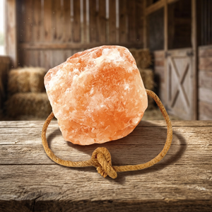 Sel rose de l'Himalaya naturel en gros, personnalisé OEM, en morceaux, emballage OEM pour chevaux, bovins, chiens, sel à lécher pour animaux du Pakistan - Product Image 1