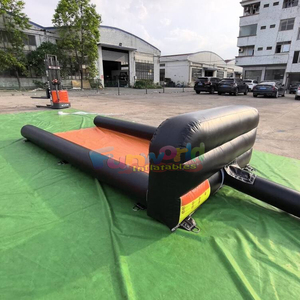 Outdoor interactive entertainment <b>games</b> juegos hinchables <b>inflatable</b> human bowling ball sets with zorbing balls - Product Image 3