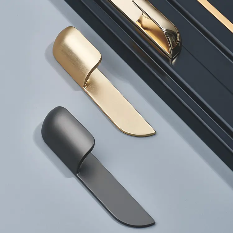 Alloy drawer handle new style cabinet gold handle for furniture hardware