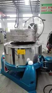 Drie Voet <span class=keywords><strong>Centrifuge</strong></span> Industriële Ontwatering Machine Soldiliquid Separator <span class=keywords><strong>Centrifuge</strong></span> Voor Voedsel Uitdroging - Product Image 4