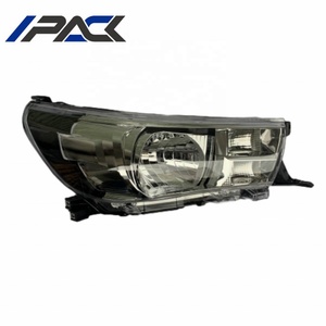 도요타 <span class=keywords><strong>Hilux</strong></span> Revo 2015 LED 자동 램프 자동차 헤드 라이트 헤드 램프 전면 조명 도매 자동 조명 LED 헤드 라이트 - Product Image 1