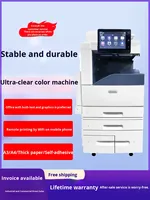 Copieur couleur A3, scanner laser recto-verso, imprimante multifonctionnelle de bureau commerciale couleur, 40 ppm, 4 Go de mémoire, réseau