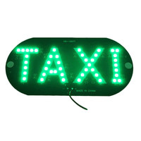 Luces LED de Señalización para Taxi, 12V, Letrero LED para Techo de Taxi, Lámpara para Parabrisas, Bombilla Blanca para Taxi