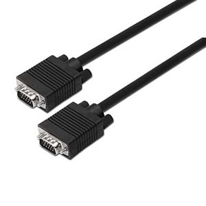 Câble SVGA HDB15/M-HDB15/M de 1,8 m pour la connexion de périphériques vidéo et de moniteurs, idéal pour les présentations et la transmission - Product Image 1