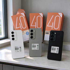 Spark40 Pro รุ่นใหม่มาแรง เปิดตัวสินค้าขายดี รุ่นยอดนิยม รองรับ 4G/5G ทั่วโลก สมาร์ทโฟนแบบ Dual SIM ชาร์จเร็ว 65W กล้อง 108MP ระบบ Android พร้อมวางจำหน่ายแล้ว - Product Image 2