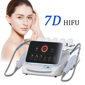 Máquina <span class=keywords><strong>HIFU</strong></span> <span class=keywords><strong>7D</strong></span> para Reafirmar Rostro y Cuerpo, Antienvejecimiento, con Cepillo de Limpieza, Aprobada por la CE - Product Image 1