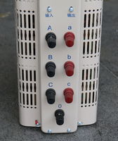Stabilisateur automatique triphasé AVR série TSCG2 6KVA 9KVA 50Hz SVC Régulateur de tension en cuivre 380V