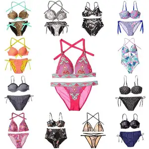 2023 nóng bán sexy Micro thong Bikini thiết lập tùy chỉnh đồ bơi của phụ nữ bên bờ biển đồ bơi