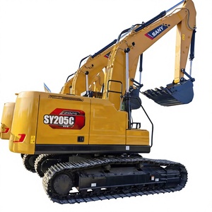 Excavadora Sany SY205C 135C 85C nueva de 21.5 toneladas en buen estado para la venta, maquinaria de construcción. - Product Image 1