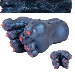 GEEBA Drachenpfoten-Penis-Stimulator, Monster-Hand-Fuß-Mund-förmige Masturbatoren für Furry-Cosplay-Immersion, Echte Vagina-Stimulation - Product Image 4
