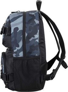 Échantillon gratuit Sac à dos de skateboard personnalisable Sac à dos de football Sac à dos imperméable en polyester Unisexe Fermeture éclair Poignée souple Compartiment - Product Image 2