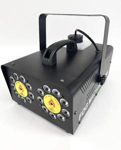 Macchina del Fumo RGB 1200W con 18 LED, Luce da Palco per Matrimoni, Feste, Halloween, Natale, Discoteca - Product Image 1