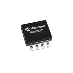 AT25256B-SHL-T SOIC-8 Semi-conducteurs Circuits intégrés de mémoire EEPROM SEEPROM, 256k, SPI - 20MHz, Température indépendante, 8-SOIC-W - Product Image 1