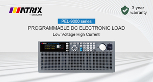 MATRIX PEL9150S3030 3000W 150V 300A โหลดอิเล็กทรอนิกส์แบบตั้งโปรแกรมได้ สามารถใช้ในห้องปฏิบัติการ - Product Image 3
