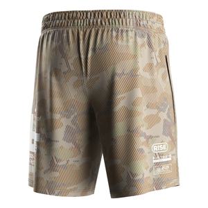 Pantalones Cortos de Artes Marciales 2 en 1, Diseño Híbrido, Capa Exterior Ligera y Duradera, Capa Base de Compresión que Absorbe el Sudor para MMA BJJ - Product Image 2