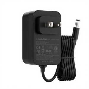 <span class=keywords><strong>Convertisseur</strong></span> 12V DC 3A 36W 60Hz homologué ETL, alimentation 12V classe 2, 100-240V AC, prise jack 5.5x2.1mm, basse tension, pour bande LED - Product Image 5