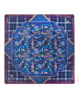 Tapis de Mahjong Américain de Luxe Personnalisé, Imperméable et Antidérapant, Housse de Table Portable pour Jeux de Société