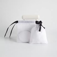 Sac à dos à cordon en coton personnalisable, anti-poussière, pour bijoux, vente directe d'usine, vente en gros