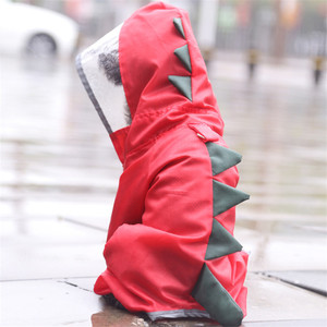 Chubasquero reflectante de dibujos animados, ropa de verano para perros pequeños, chubasquero impermeable de nailon para cachorros, ropa para mascotas Chihuahua R1606 - Product Image 3