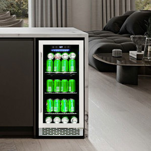 JOSOO OEM Compressor Single Zone Beverage Cooler for Soft Drink 100l Beverage Cooler - Product Image 1