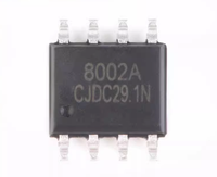 Circuit intégré d'amplificateur audio 8002B avec mode de mise en veille, composant électronique