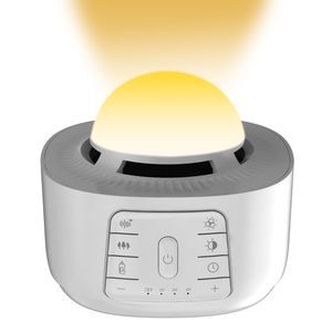 Mini Altavoz Portátil de Plástico 5.0 con Luz LED RGB, Terapia de Luz, Ruido Blanco <span class=keywords><strong>para</strong></span> <span class=keywords><strong>Dormir</strong></span>, <span class=keywords><strong>Música</strong></span>, Volumen Ajustable, Batería de Larga Duración - Product Image 4