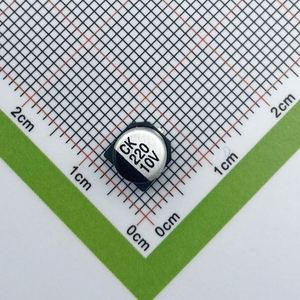 Whole -Sale CK1A221M-CRE54 6.3*5.4 <b>Capacitors</b> SMD Electrolytic <b>Capacitors</b> 220uF 20% 10V - Product Image 1