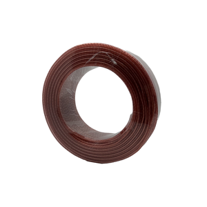Xiniutou 1.0mm Red Edge <span class=keywords><strong>RCA</strong></span> cuộn dây cáp âm thanh 50 mét PVC Copper Conductor nước nóng loa đa phương tiện loa siêu trầm kết nối - Product Image 5