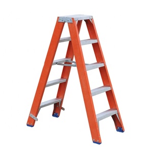 บันไดไฟเบอร์กลาสแบบพับได้ 3/4/5/6 ขั้น - Product Image 1
