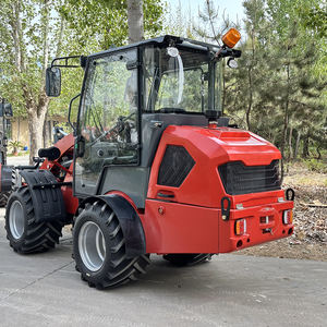 Mini chargeuse sur pneus DY50 Design compact Cabine à inclinaison latérale Ferme <span class=keywords><strong>Jardin</strong></span> Chargeur sur roues frontal - Product Image 3